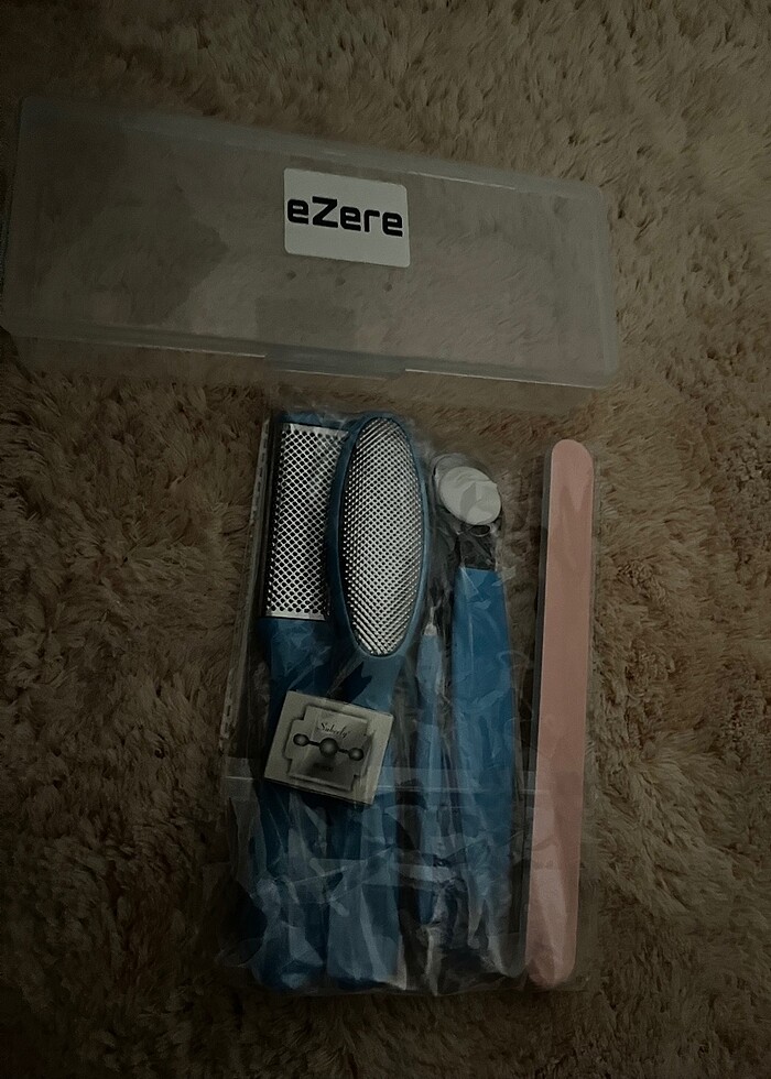 Ayak tırnak bakım seti - Görsel 2