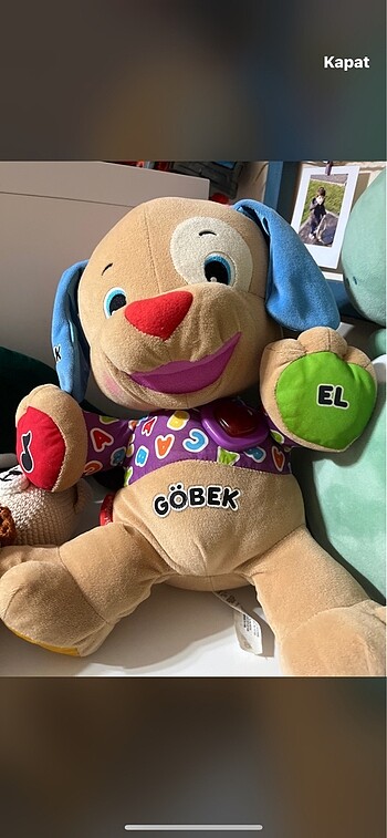 Fısher prıce konuşan eğitici köpekcik