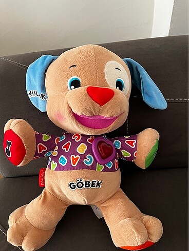 Fisher Price Fısher prıce konuşan eğitici köpekcik