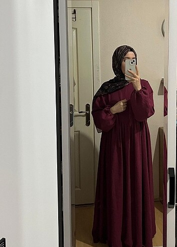 40 Beden Robalı cupra elbise
