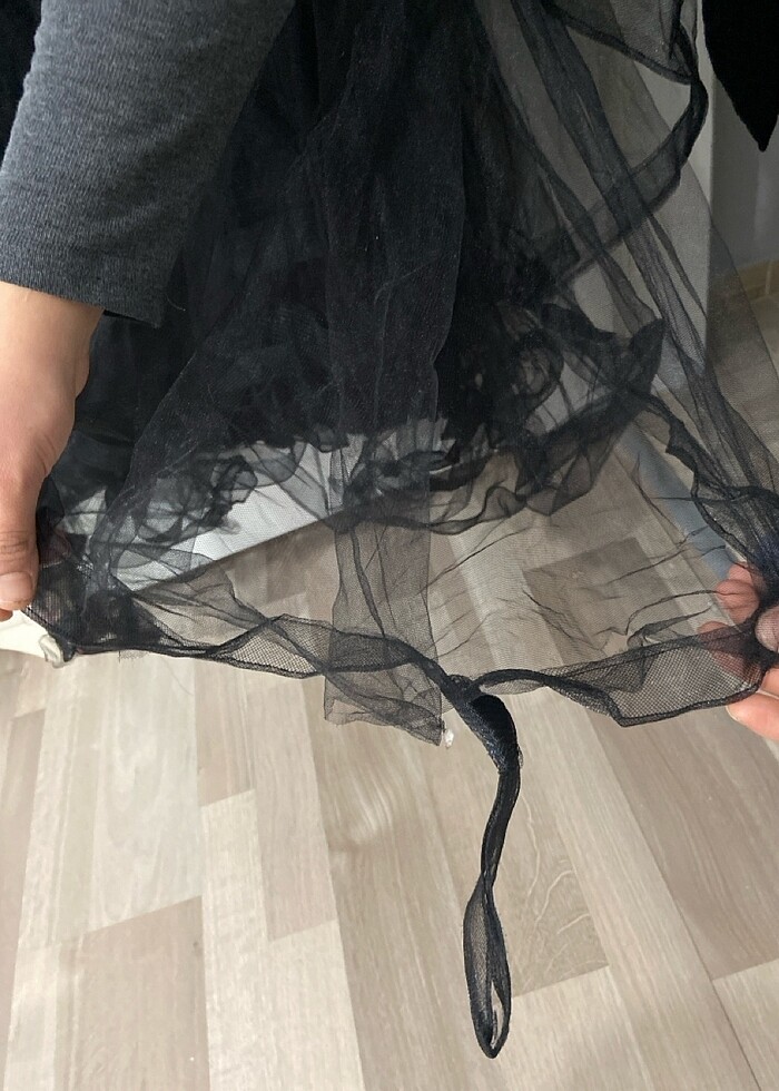 Siyah abiye - Görsel 3