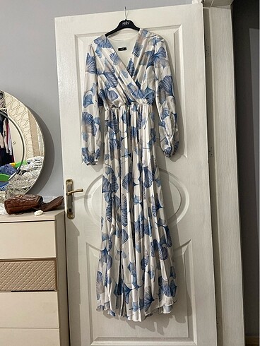 Uzun elbise - Görsel 2