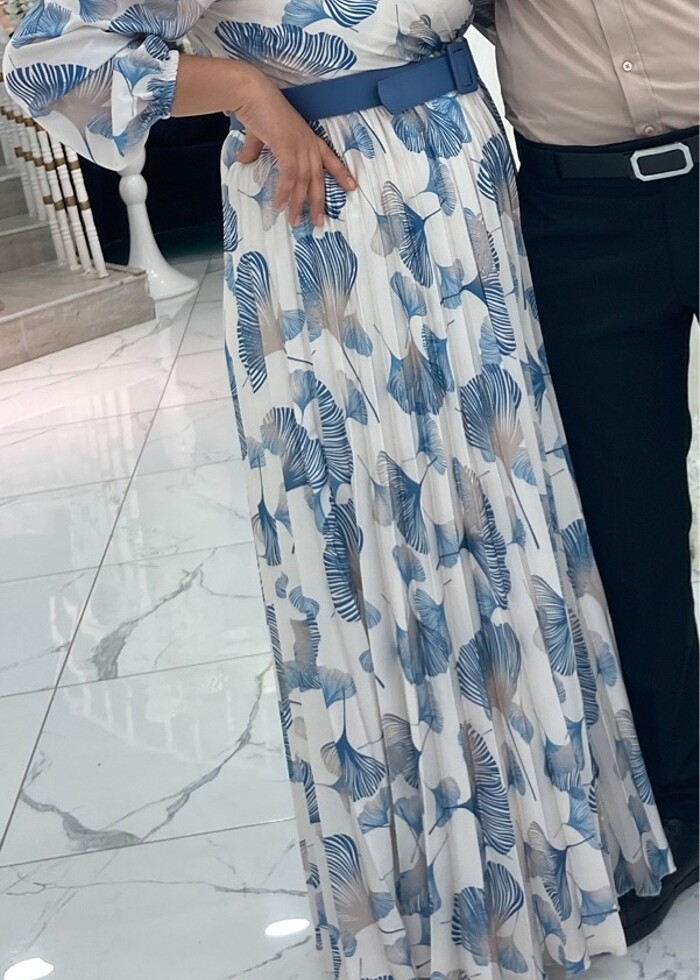 Uzun elbise - Görsel 3