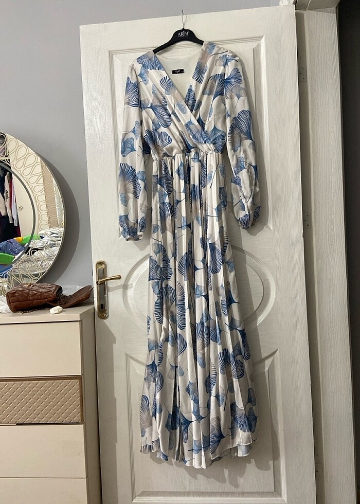 Uzun elbise - Görsel 2