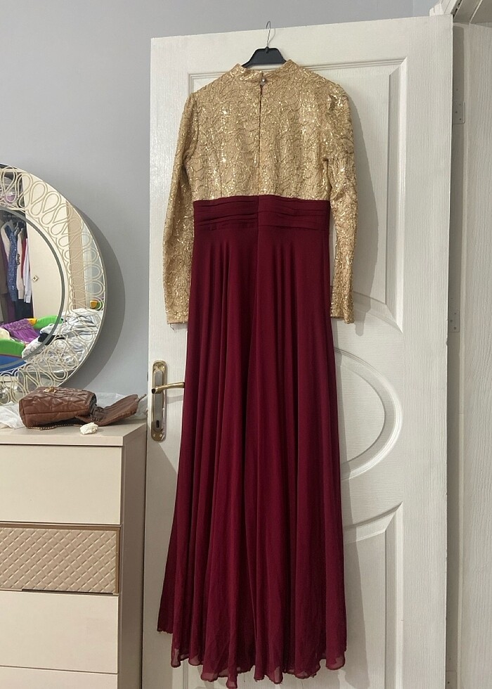 Aniye elbise - Görsel 2