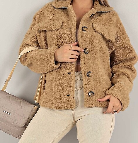 Kuzu kaban mont - Görsel 3