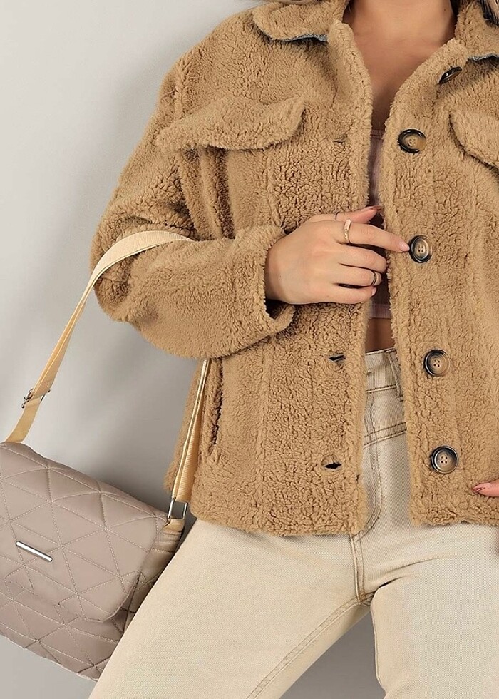 Kuzu kaban mont - Görsel 3