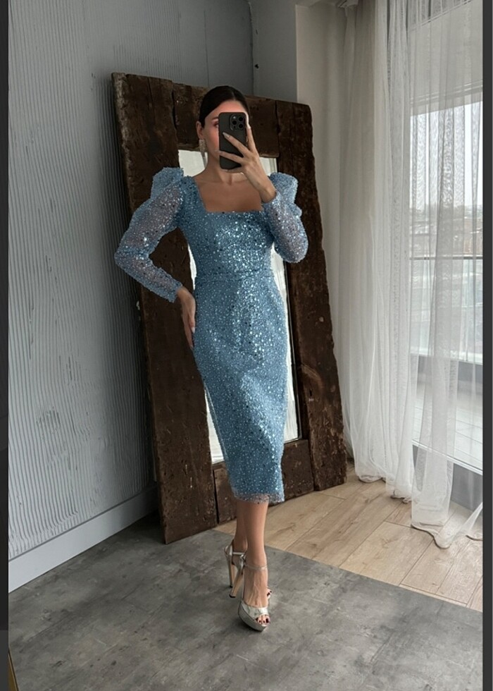 Midi abiye - Görsel 2