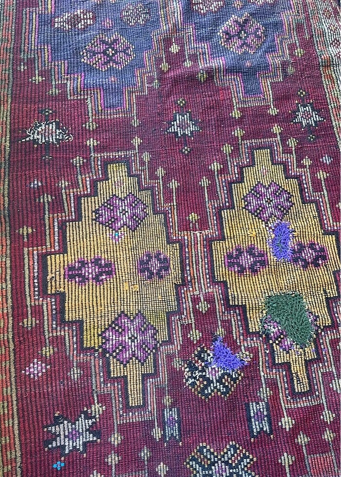 El dokuması Kilim - Görsel 2