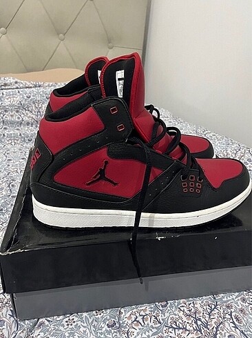 tek ebat Beden kırmızı Renk Air Jordan Ayakkabı