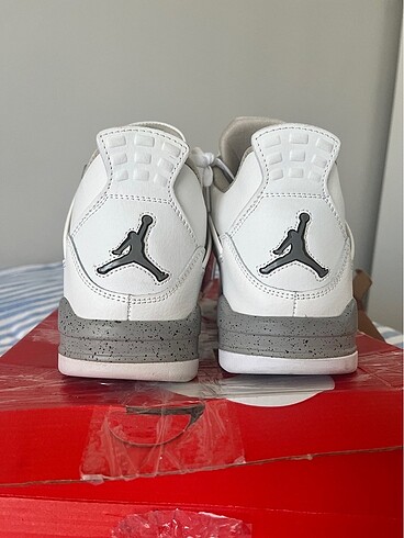 tek ebat Beden beyaz Renk Air Jordan White Oreo