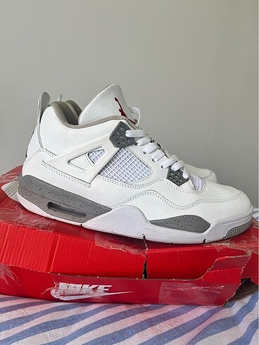 tek ebat Beden Air Jordan White Oreo