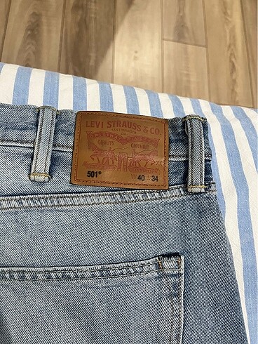 40 Beden Levi's 501 Kot Pantolon