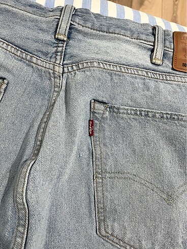 40 Beden mavi Renk Levi's 501 Kot Pantolon