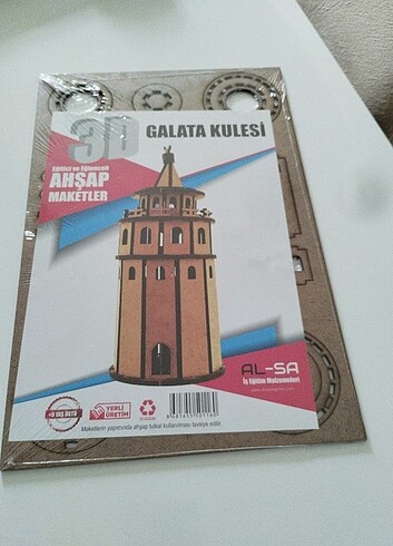 Galata Kulesi 3D puzzle