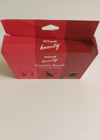 Bordo Kıyafet Bandı 36'lı - Görsel 2