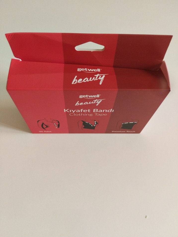 Bordo Kıyafet Bandı 36'lı - Görsel 2