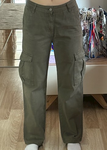 Pull and Bear Pull&Bear Kargo Pantolon