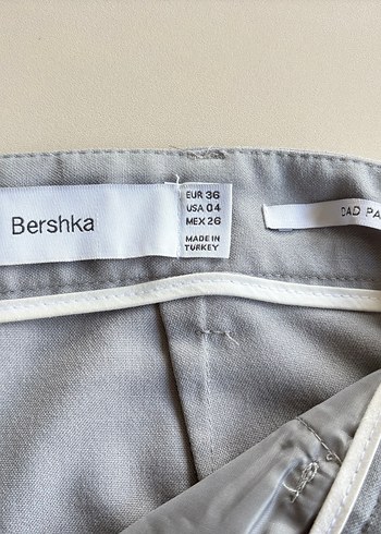 36 Beden Bershka Kumaş Pantolon