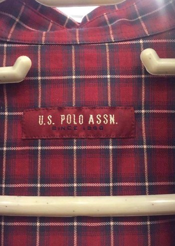 l Beden US POLO EKOSELİ KADIN GÖMLEK