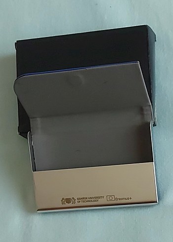 Lacivert Baskılı kart Cüzdan - Görsel 2