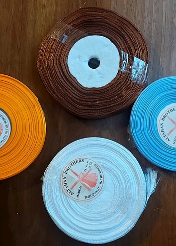 Renkli Nakışlı Pilates Bantları - Görsel 2