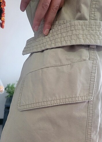 34 Beden camel Renk MANGO TRENÇKOT