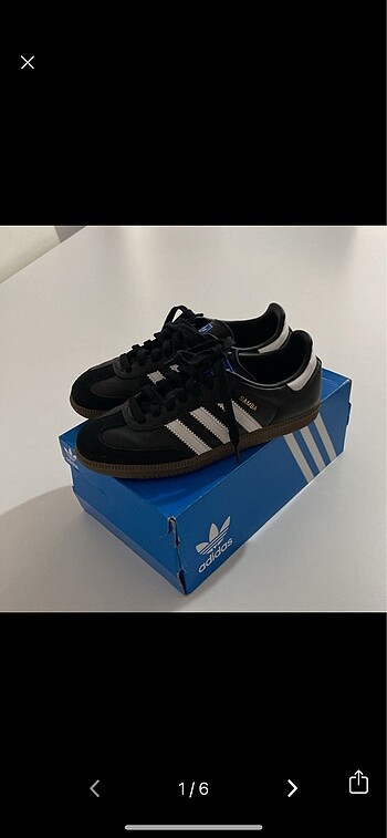 36 Beden Adidas samba