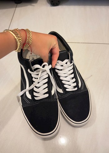 Vans Siyah Suet Vans Sneaker