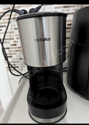Karaca Cookplus Gri Beyaz Kahve Makinesi