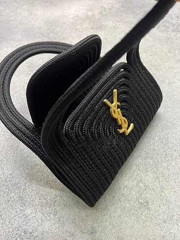 YSL Hasır Çanta