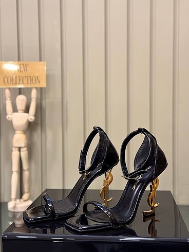 36 Beden YSL Topuklu Ayakkabı