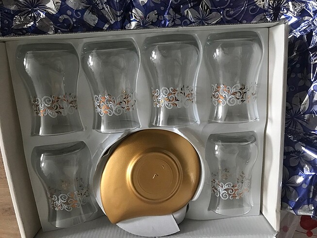 Çay bardağı takımı