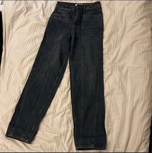 36 Beden Zara Panelled Jeans