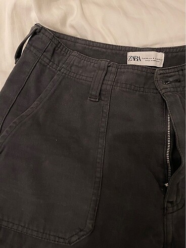 36 Beden gri Renk Zara Kargo Pantolon