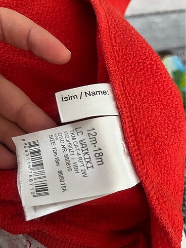 LC Waikiki Bebe takım