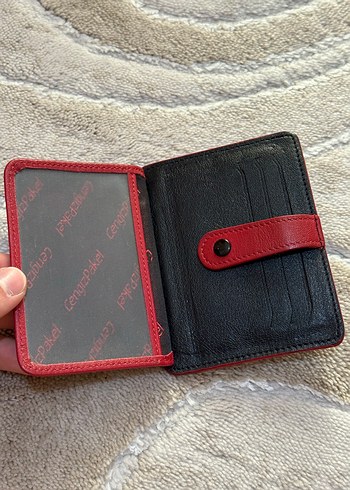 Orijinal Deri Cüzdan - Görsel 4