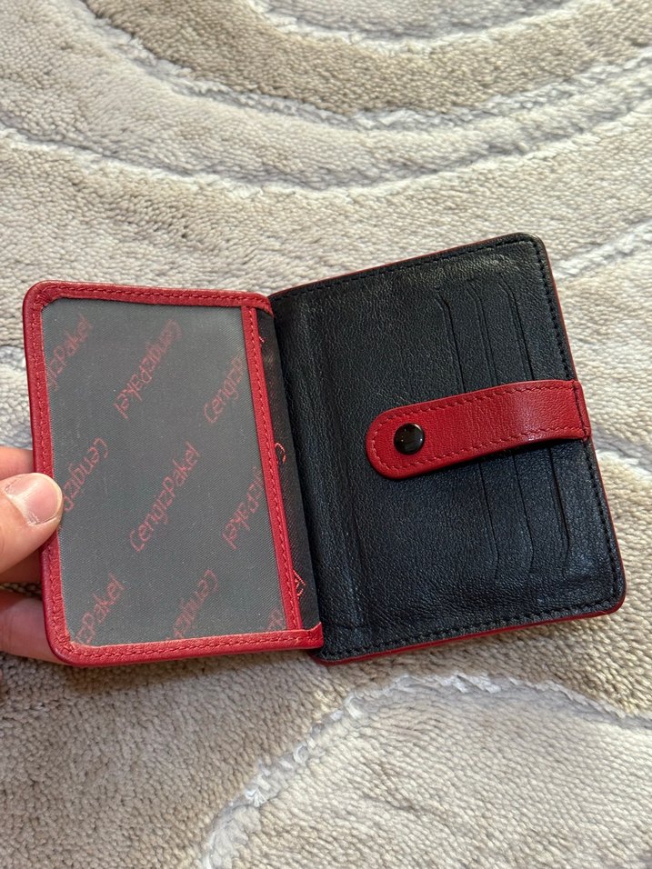 Orijinal Deri Cüzdan - Görsel 4