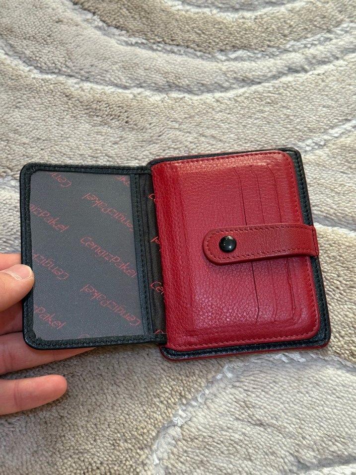 Orijinal Deri Cüzdan - Görsel 3