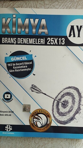 Bilgi sarmalı ayt branş denemesi biyoloji ve kimya