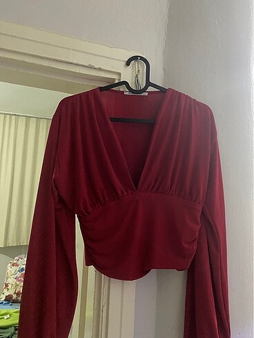 m Beden Crop bluz