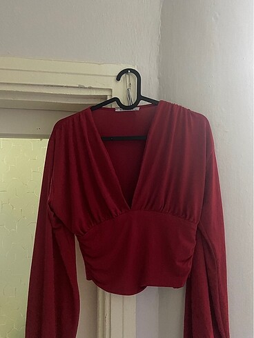 Trendyol & Milla Crop bluz