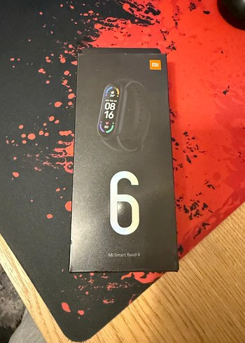 Xiaomi Mi Smart Band 6 SIFIR