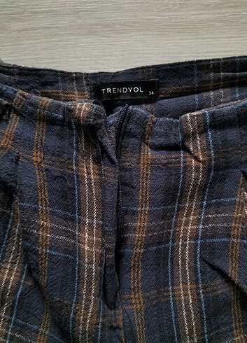 xs Beden Trendyol vintage pantolon 