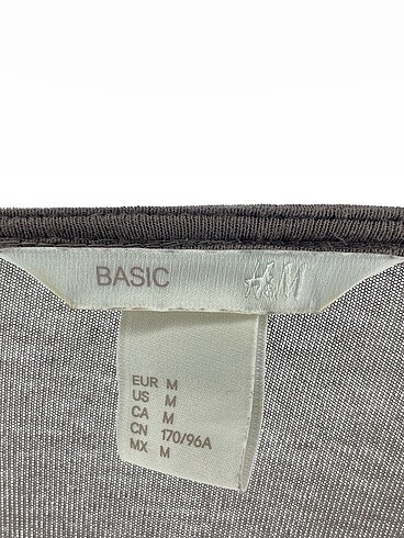 m Beden kahverengi Renk H&M Bluz %70 İndirimli.