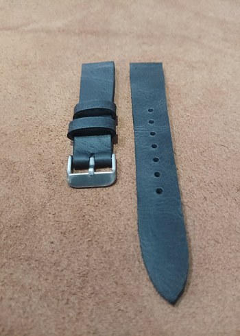 Vintage Tarzda Kahverengi Erkek Saat Kayışı - Görsel 7