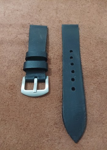 Vintage Tarzda Kahverengi Erkek Saat Kayışı - Görsel 12