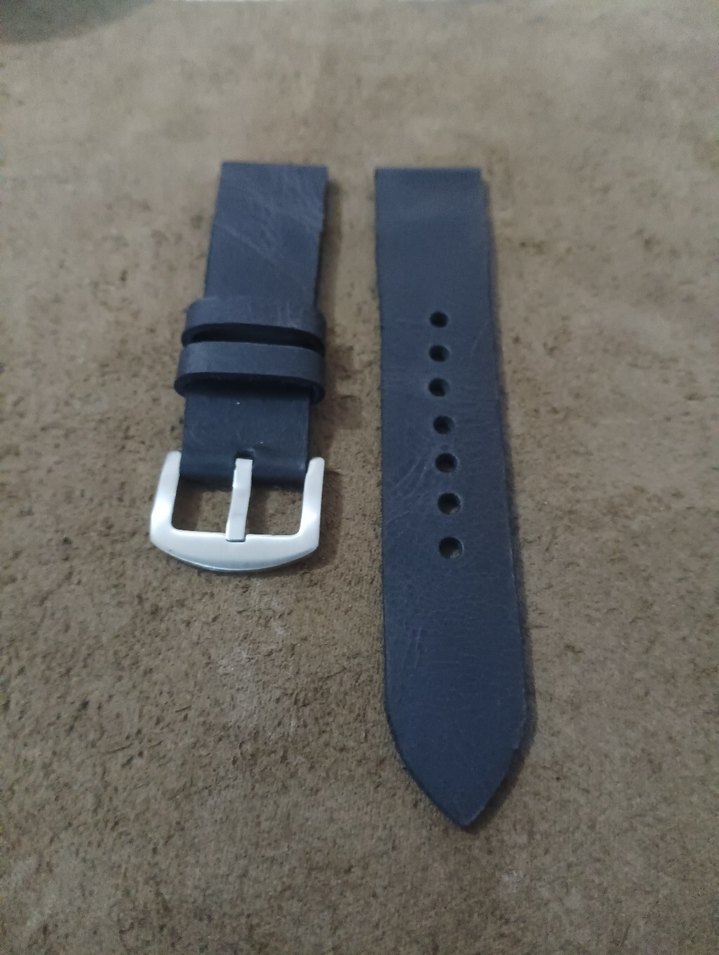 Vintage Tarzda Kahverengi Erkek Saat Kayışı - Görsel 3