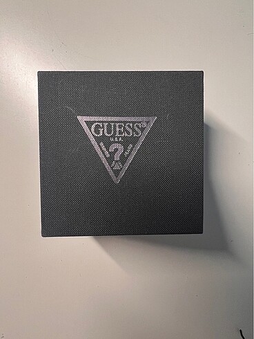 Beden Guess black siyah gold kol saati