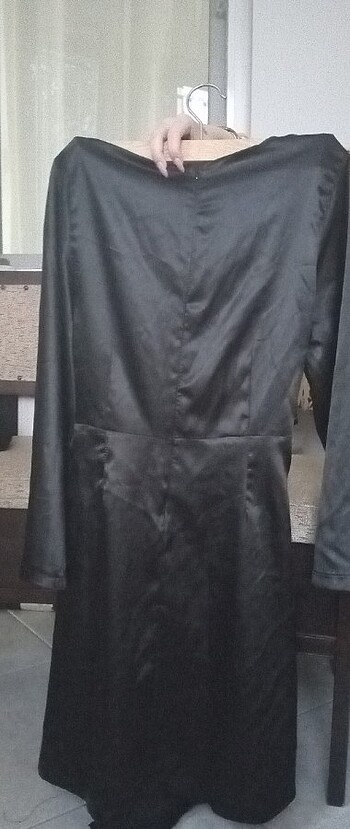 38 Beden Saten elbise